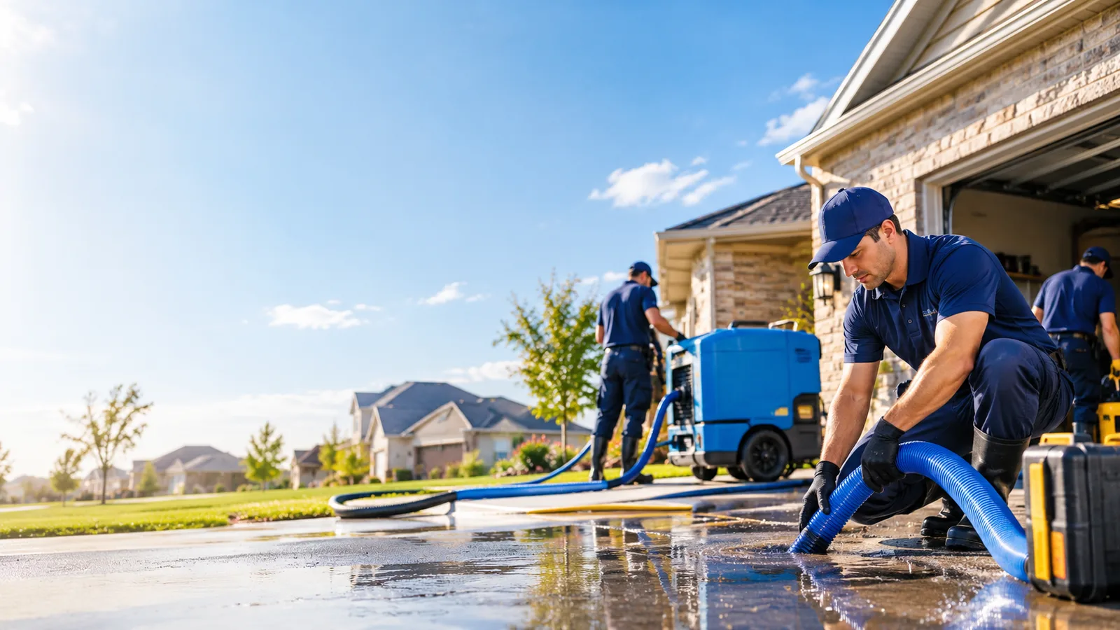 Sewage Backup Cleanup in Reading, MA near me
